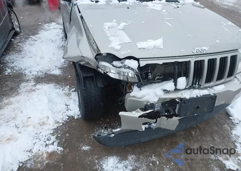 2007 Jeep Grand Cherokee Laredo из США, поврежденный, VIN 1J8GR48K87C514584